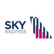 SKY express logo