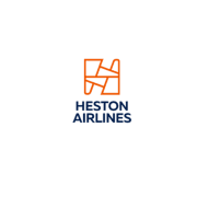 HESTON AIRLINES logo