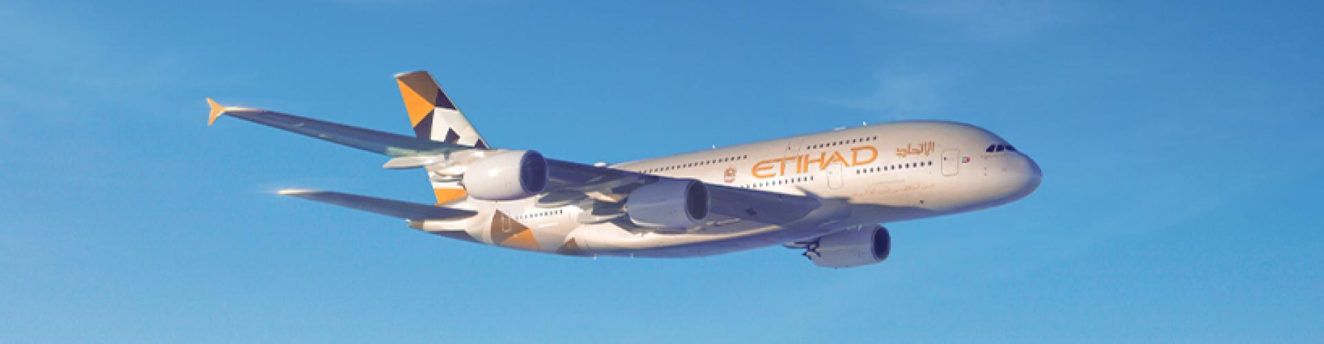 Etihad Airways cover