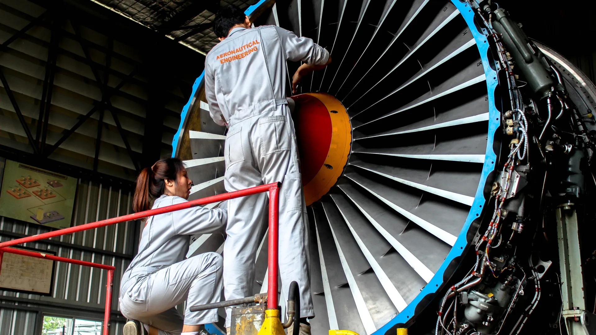 Engine repair