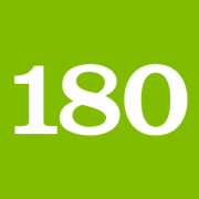 180 recruiting + consulting logo