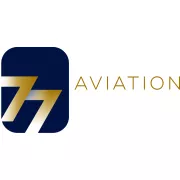 77Aviation logo