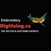 Embroidery Digitizing Canada logo