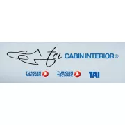 TCI, Turkish Cabin Interior Inc. logo