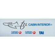 TCI, Turkish Cabin Interior Inc. logo