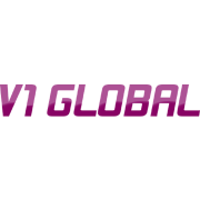 V1 Global logo