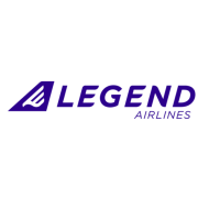 LEGEND AIRLINES logo