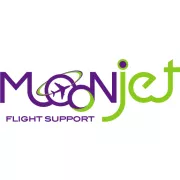 MoonJet Flight Support logo