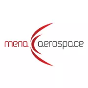 Mena Aerospace logo
