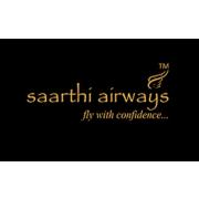 saarthi airways logo
