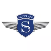 SkyClass Aviation logo