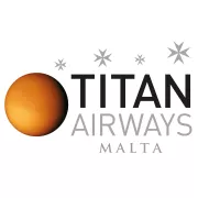 Titan Airways Malta logo