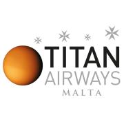 Titan Airways Malta logo