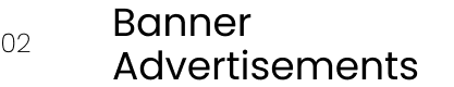 Banner Advertisements