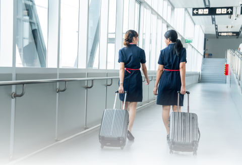 Cabin crew