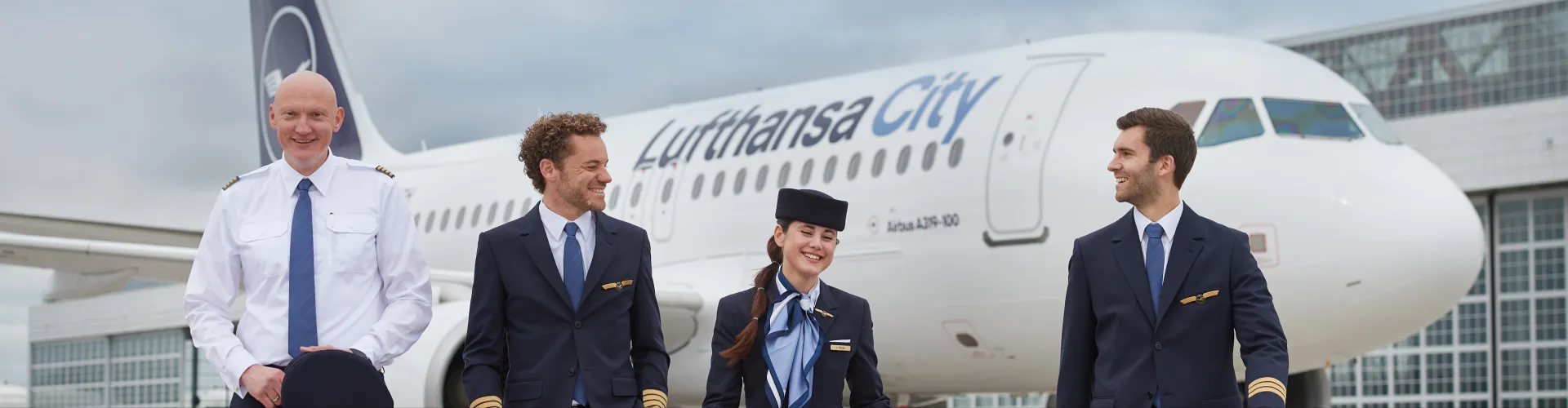 Lufthansa City Airlines cover
