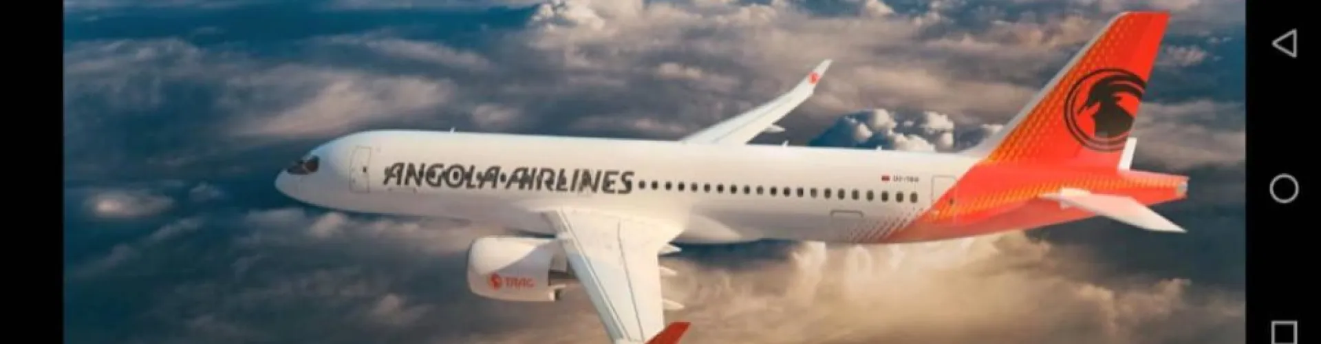 TAAG - Linhas Aéreas de Angola cover