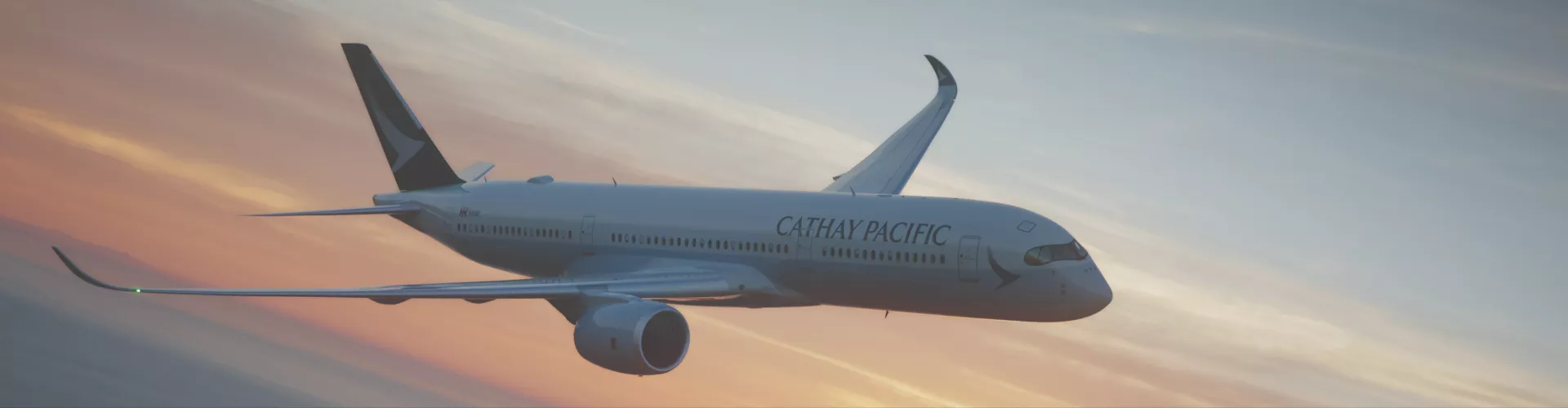 Cathay Pacific Airways cover