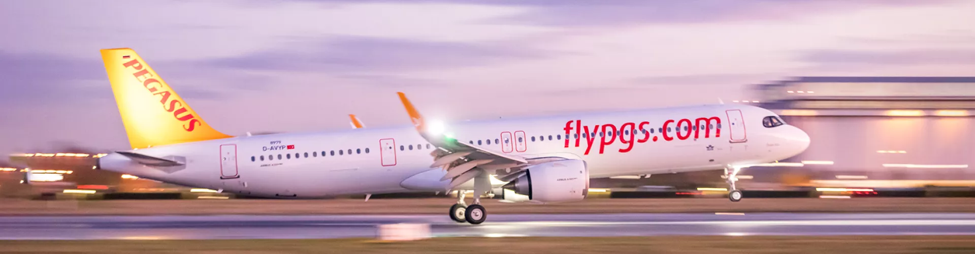 PEGASUS AIRLINES cover